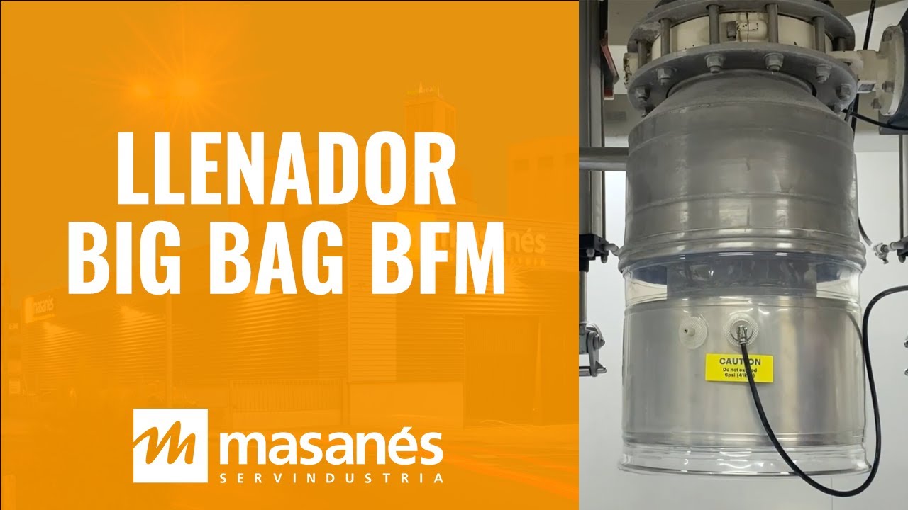 Llenador de Big Bag BFM | Masanés Servindustria