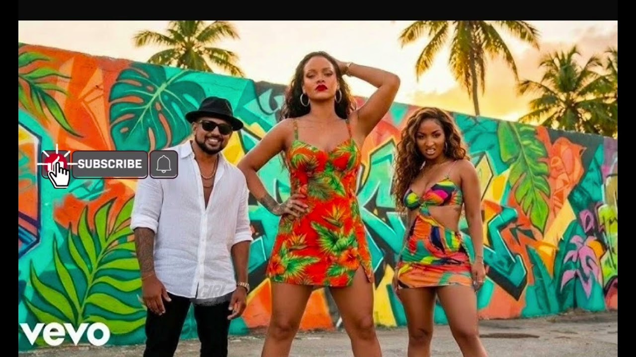 Rihanna ft. Shenseea & Sean Paul - Sweet Paradise (Official Music Video)