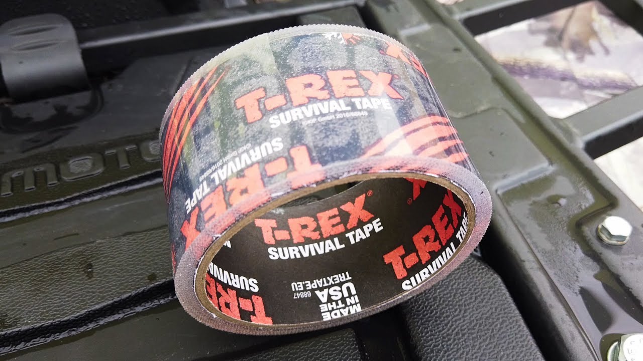T-Rex Clear Repair Tape - Test und Review