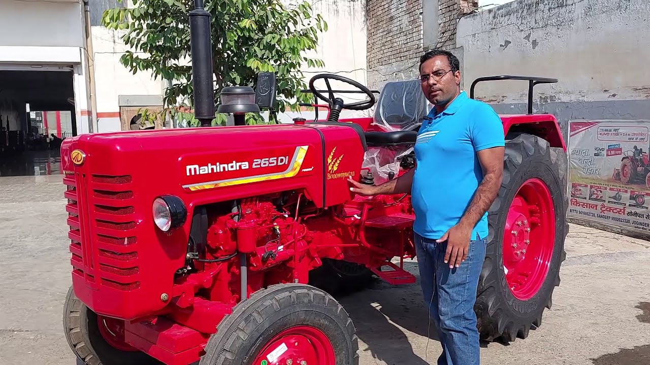 MAHINDRA 265 DI 35 HP POWER PLUS Tractor New Model 2022 क्या क्या बदलाव किये कंपनी ने  Full Review
