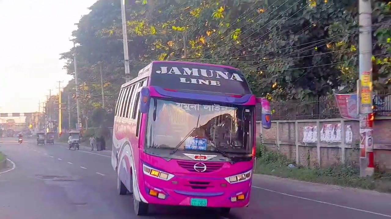 সব বিষয়ে নিস্বার্থ ভালোবাসা হয় না যেটা বাস লাভিং এ হয়।love you all bus driver's 