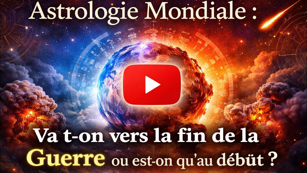 Astrologie Mondiale : Va t on vers la fin de la Guerre ou est-on qu'au début ?