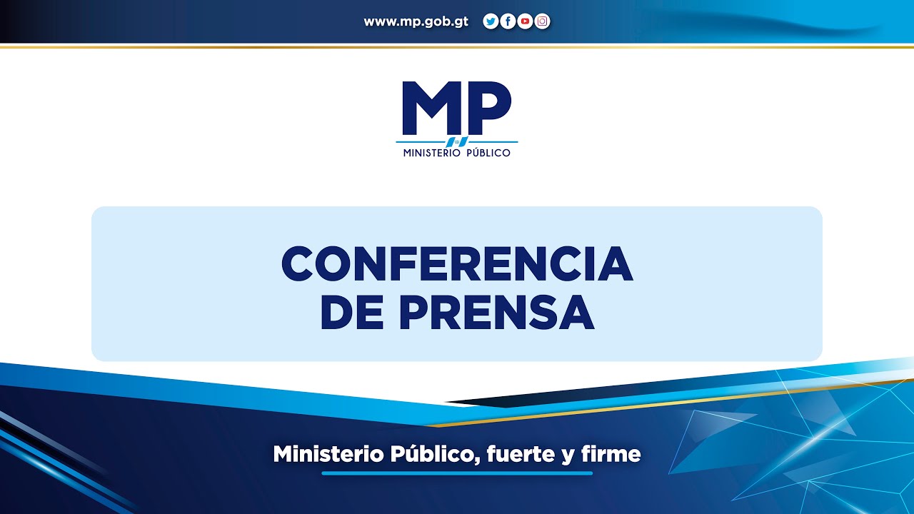 Conferencia de Prensa 
