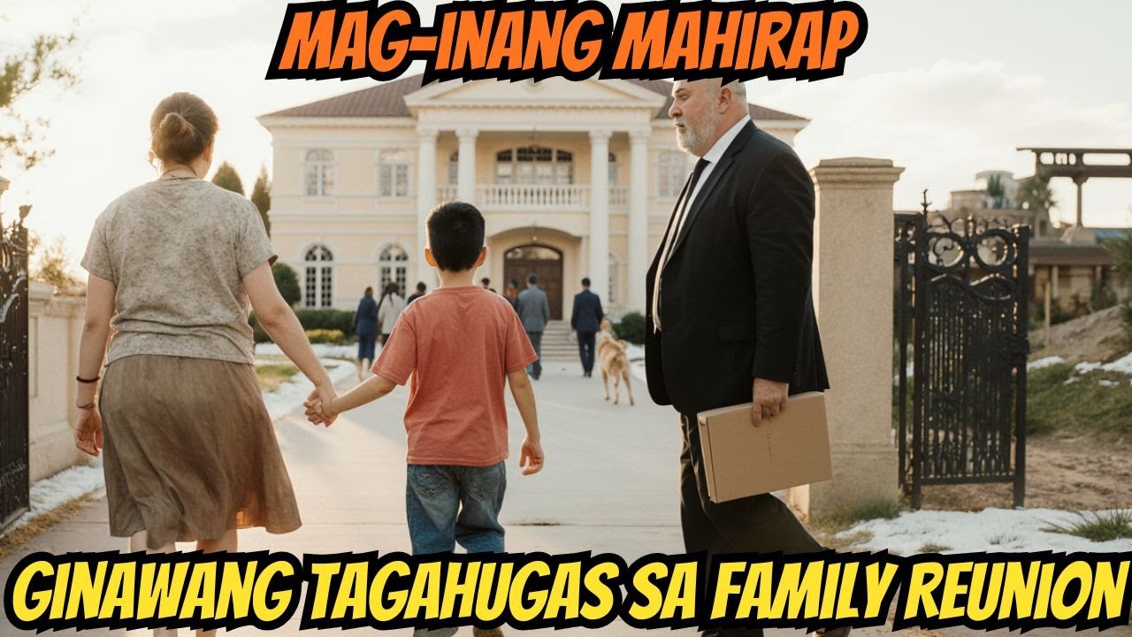 Ano ang Lihim sa Lumang Kahon- Mag-Inang Mahirap sa Family Reunion!