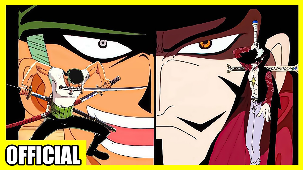 Rap về Zoro vs Mihawk (One Piece) - FUSHEN
