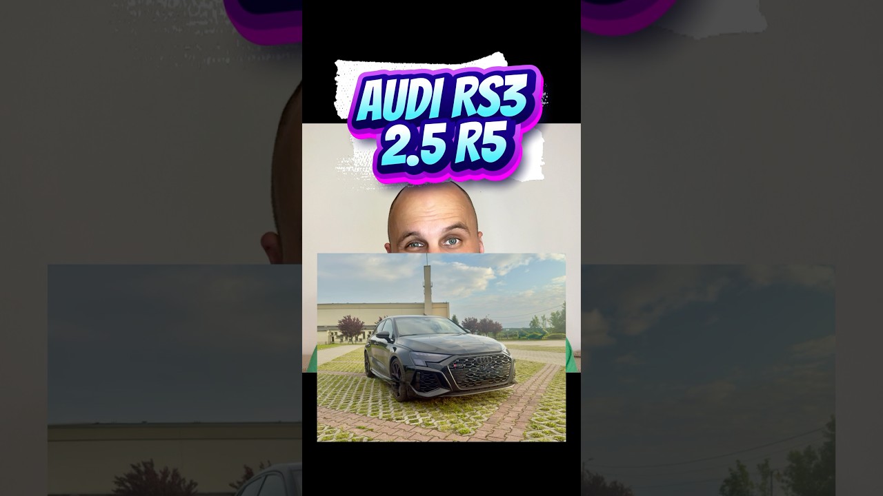 Audi RS3 – idealne daily czy karta do punktów karnych? 