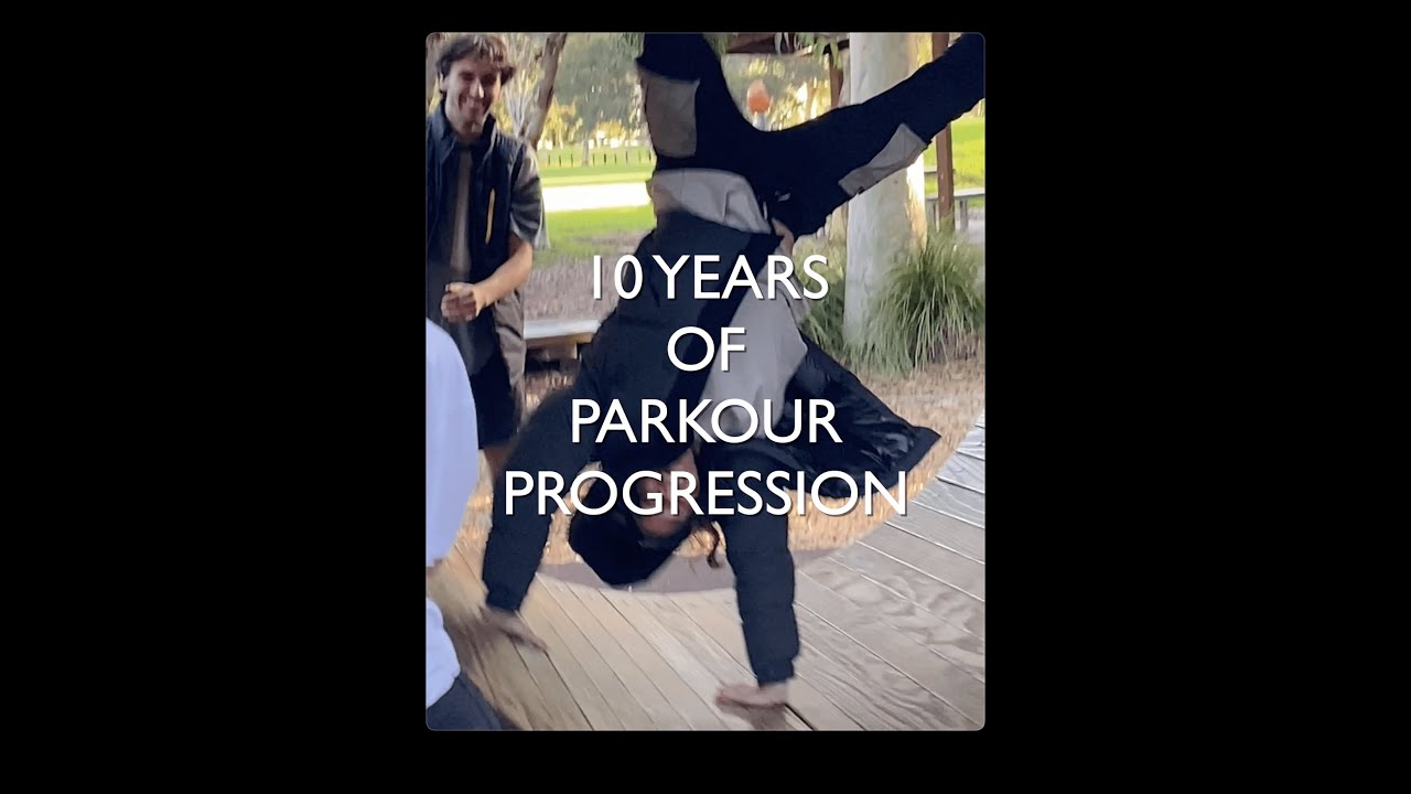 10 Years of Parkour Progression