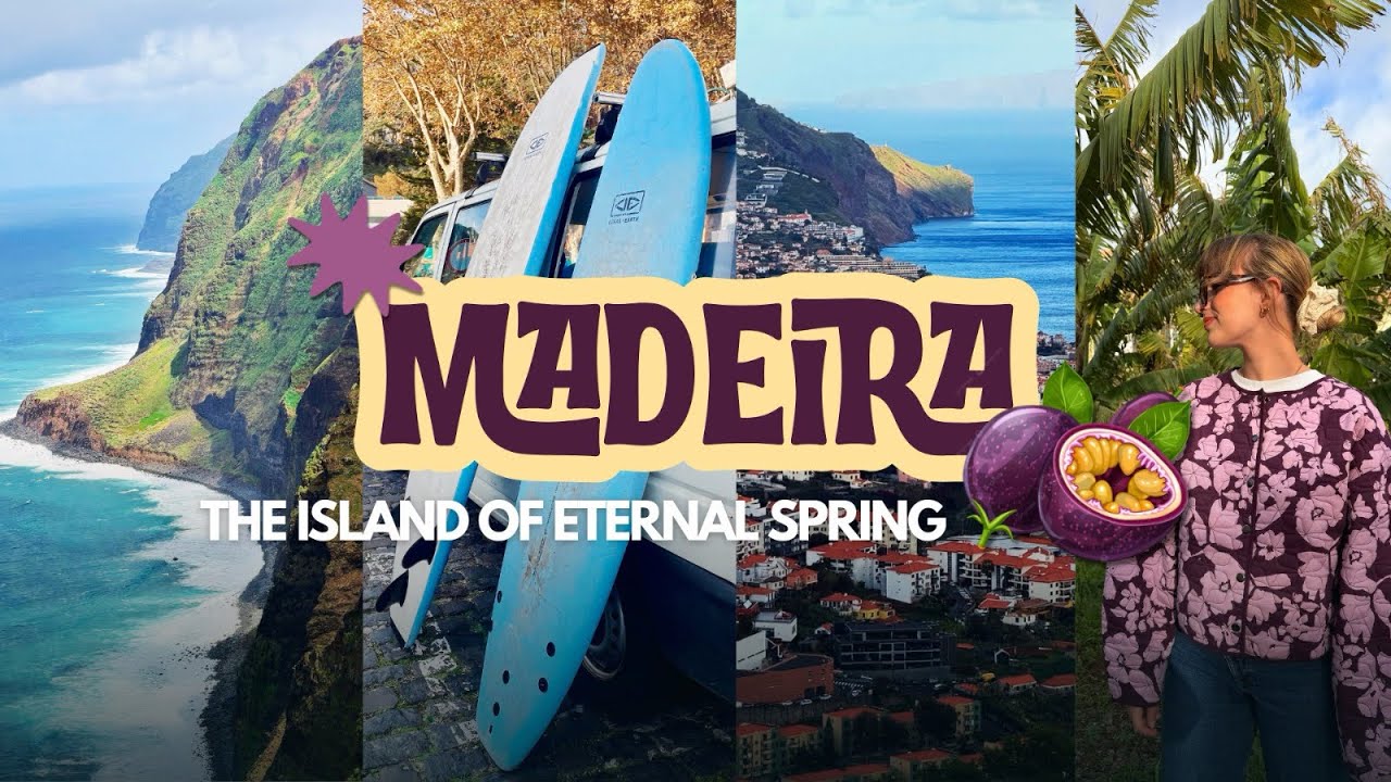 MADEIRA VLOG 🌺 Back to paradise, road trip and levada 