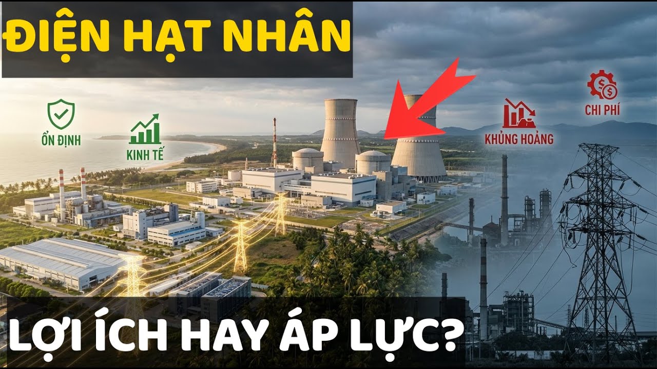 Vì Sao Việt Nam Tái Khởi Động Điện Hạt Nhân Ninh Thuận Với Cơ Chế Đặc Thù? | Hồ Sơ Tin Tức NEWS