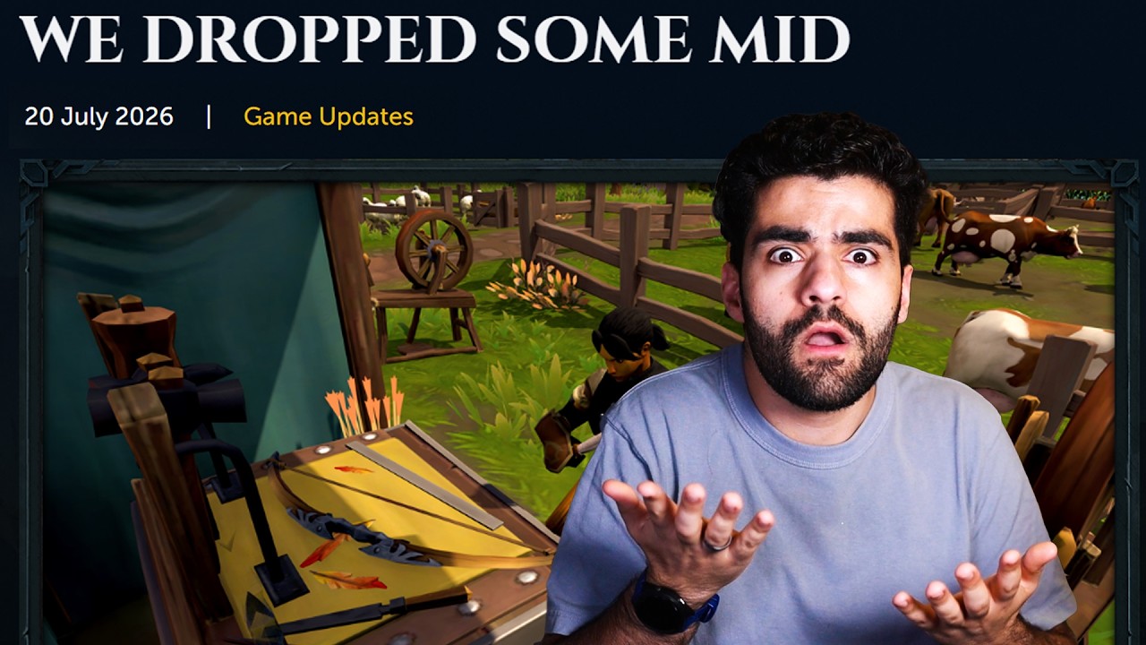 The Midgame Rebalance Doesn't Make Sense. (Full review)