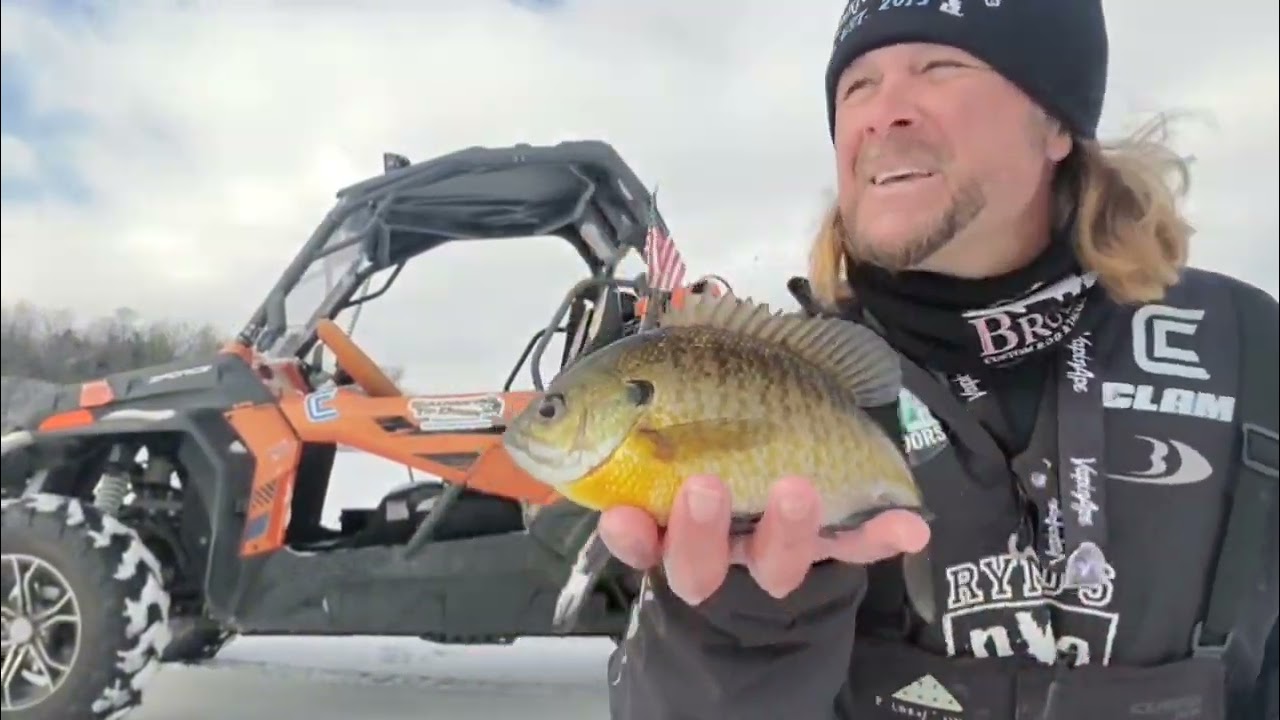 💥Bluegills During and After a Frontal Passage 💥