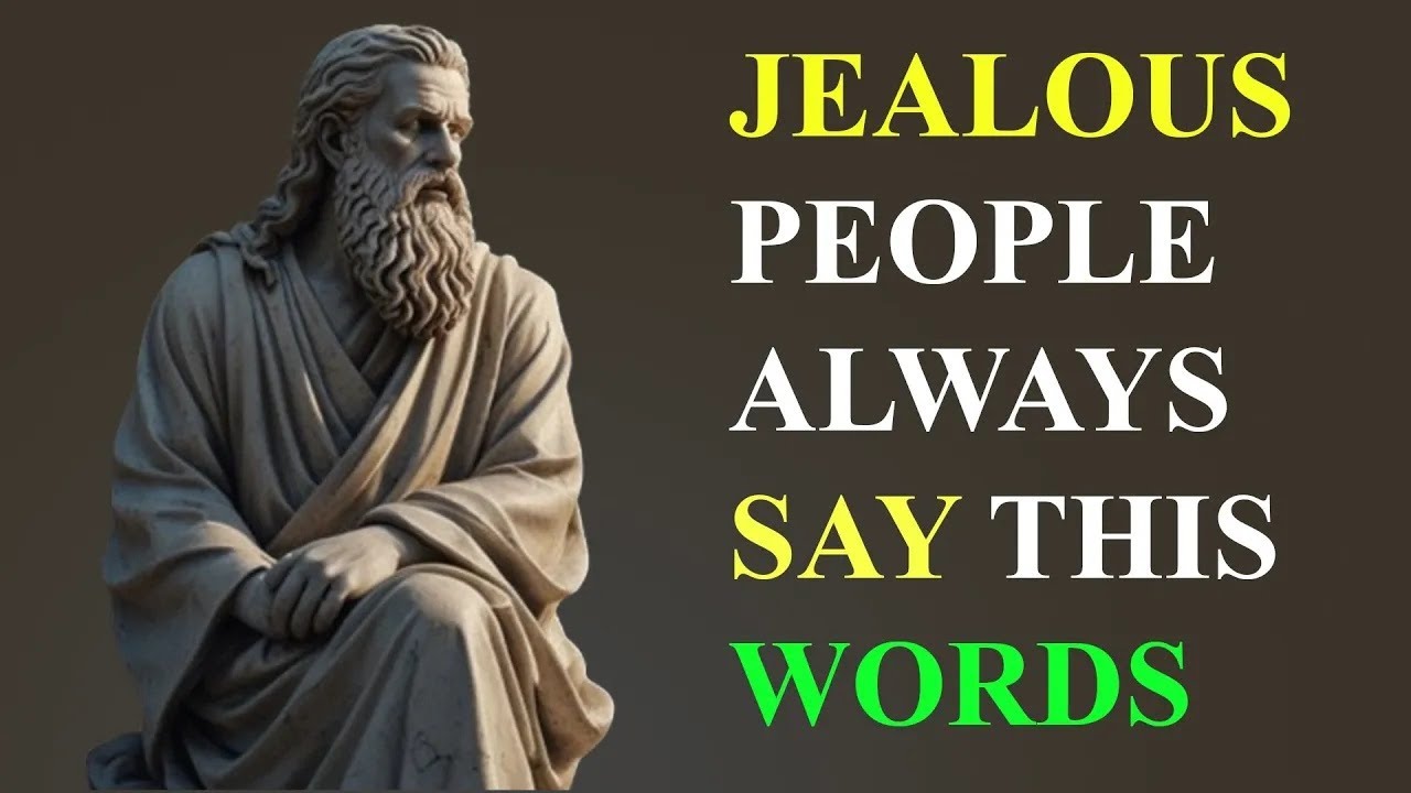 13 Ways To RECOGNIZE ENVY And FALSEHOOD In Others | The STOICISM PHILOSOPHY