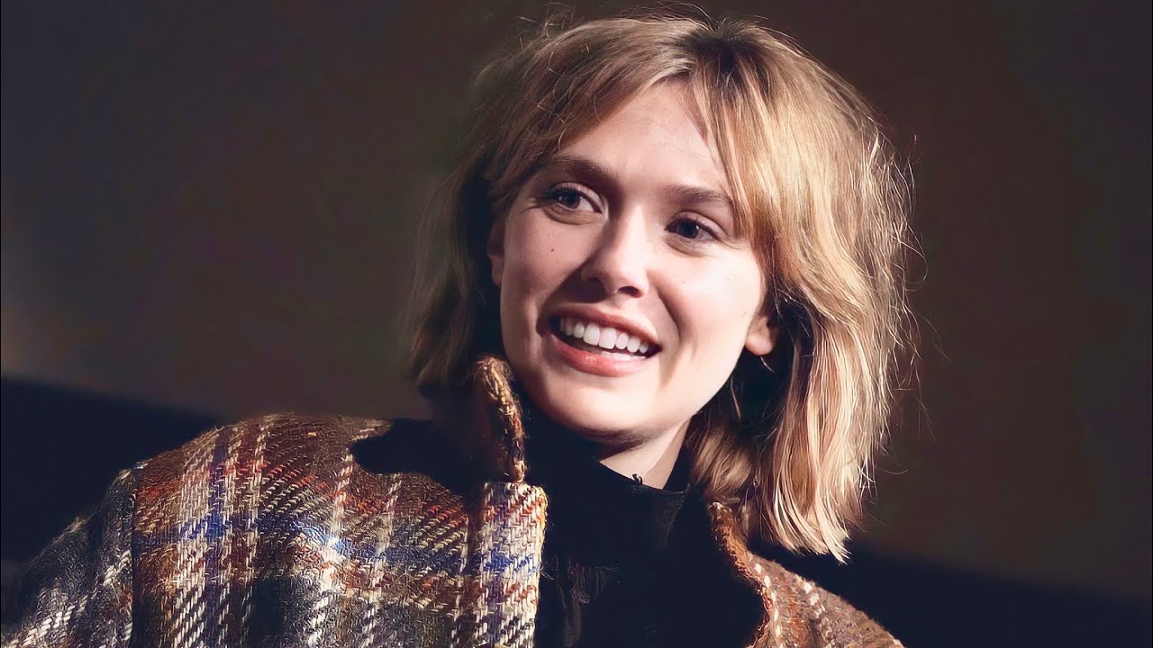 Elizabeth Olsen Q&A event
