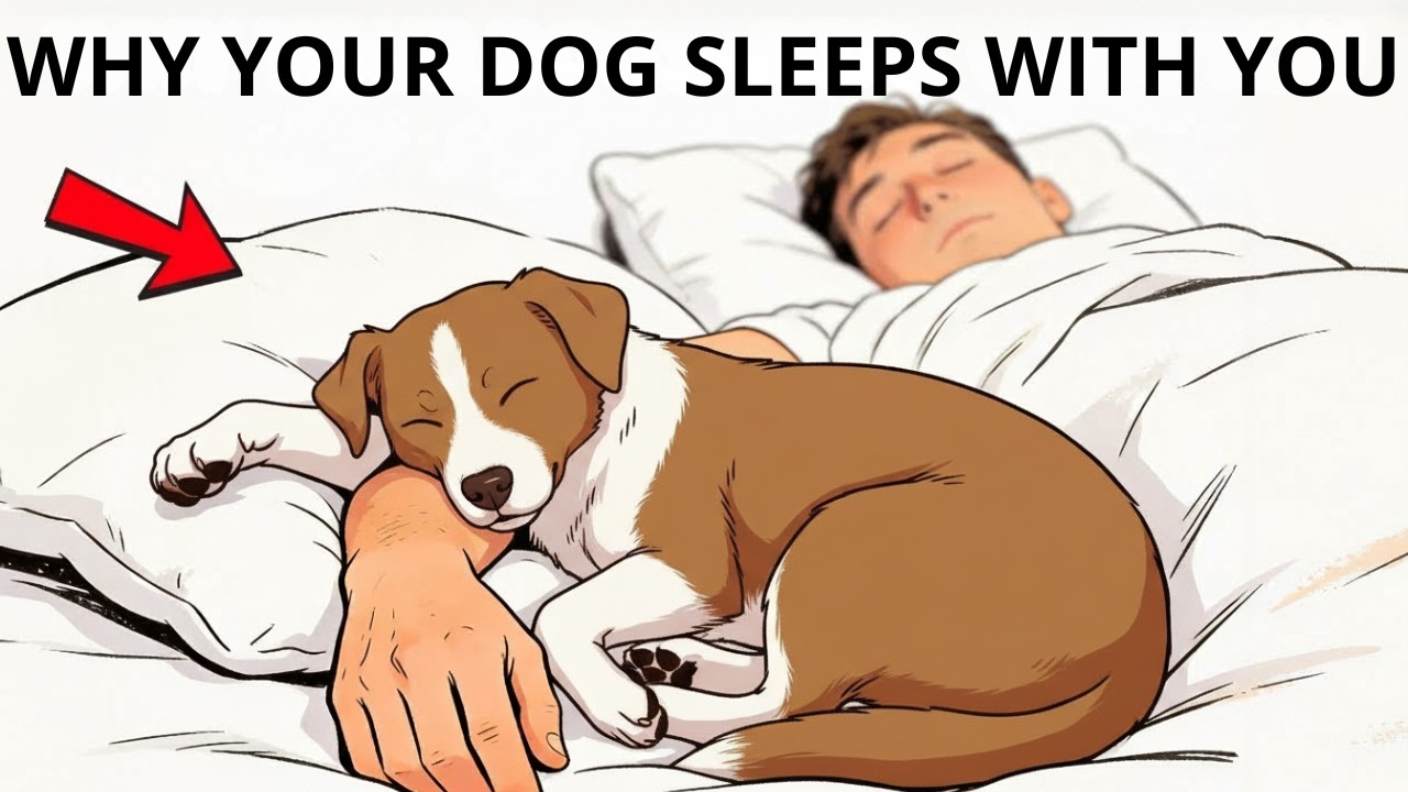 Why Your Dog MUST Sleep With You (The Psychology Explained)