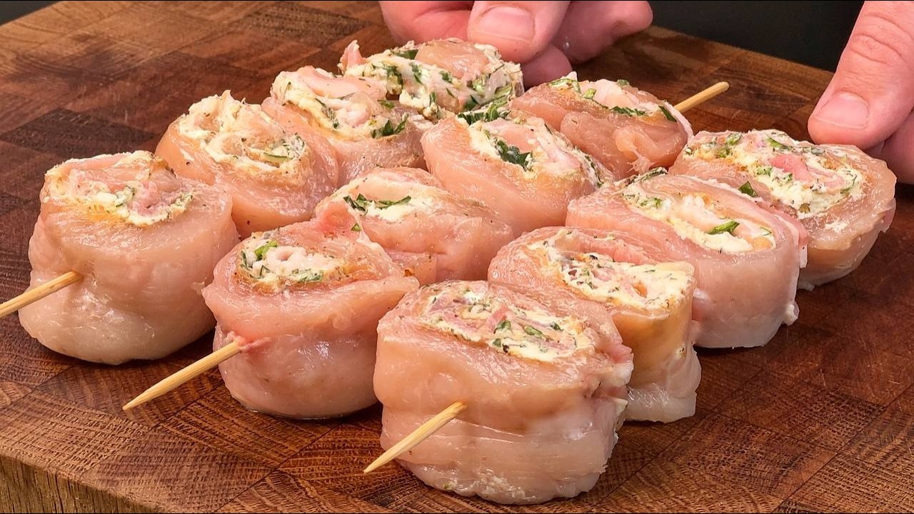 Tolle Idee mit Hähnchenfilet! Ein beliebtes Rezept für jeden Feiertag!