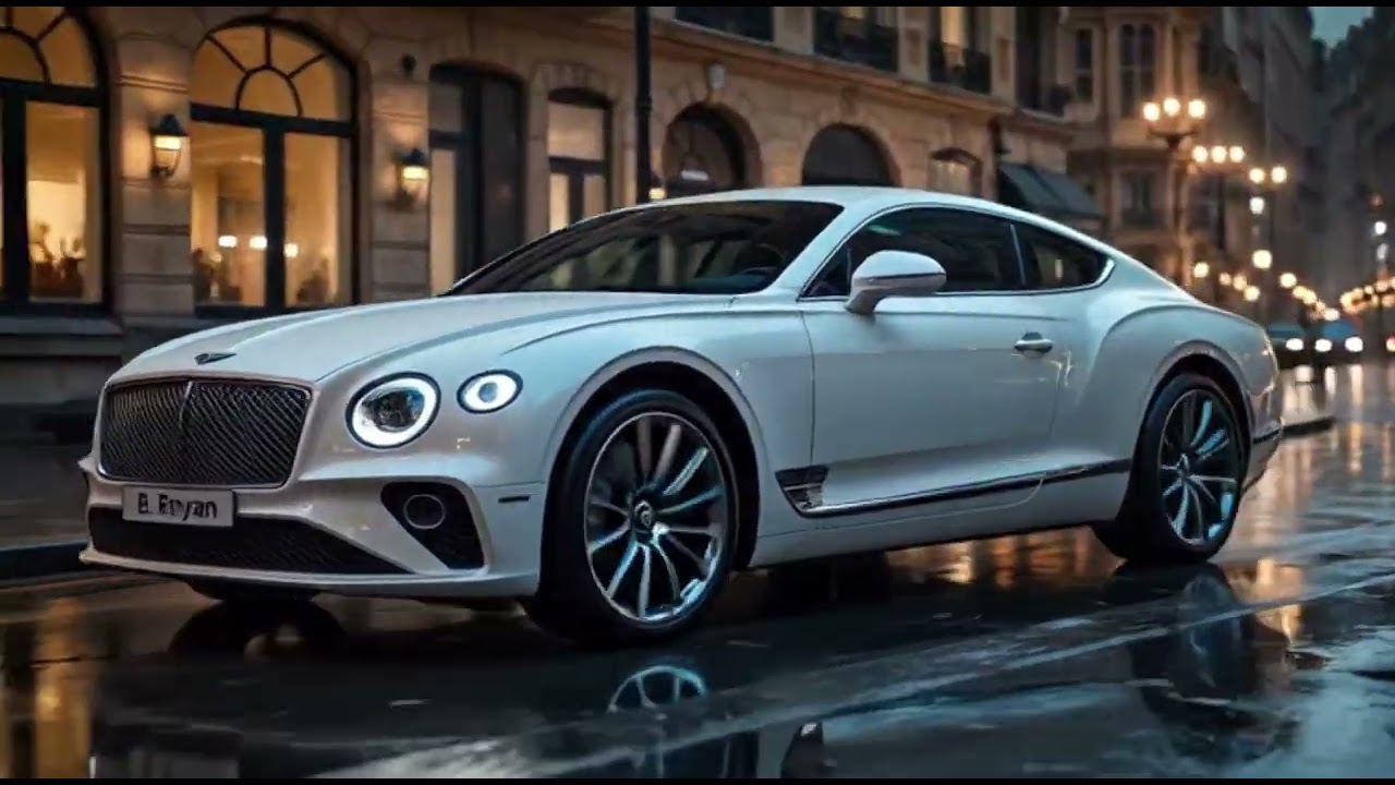 Bentley Luxury Car – Pure Elegance Meets Ultimate Power 💎🔥