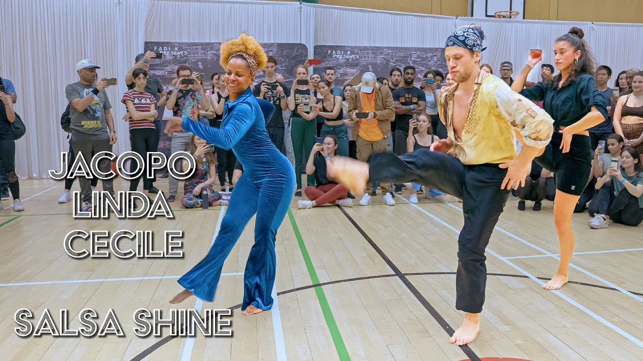 Jacopo & Linda Salsa Shine Combo [4k]
