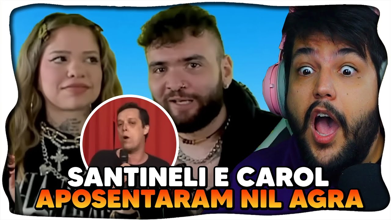 CAROL DELGADO E TIAGO SANTINELI TERMINANDO DE ENTERRAR A 