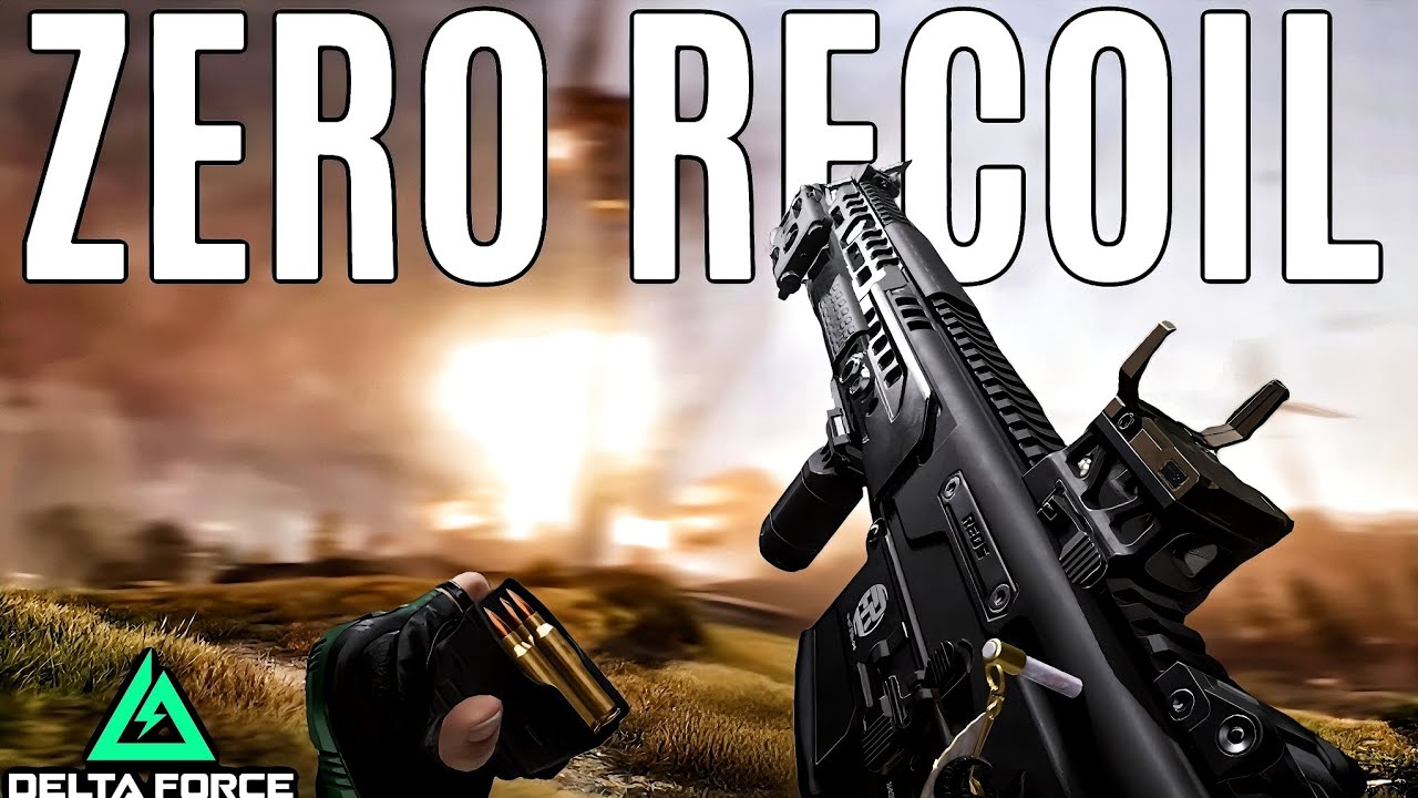This INSANE MCX LT Build has Zero Recoil in Delta Force.