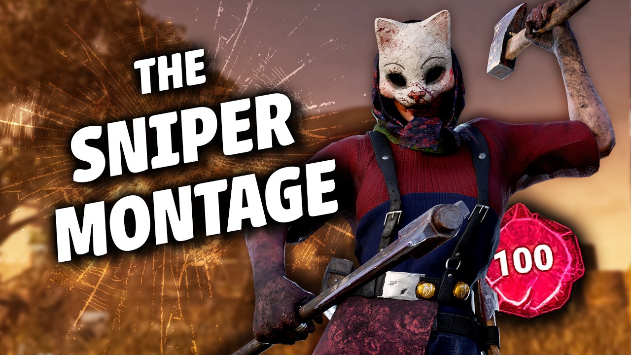 SNIPING MONTAGE from the BEST Huntress | Dead by Daylight