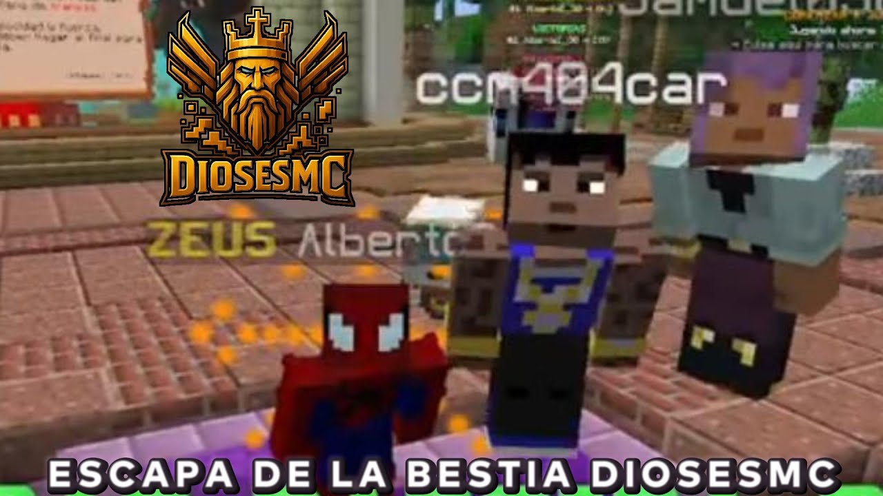 Samuel el mejor de escapa de la bestia en diosesmc