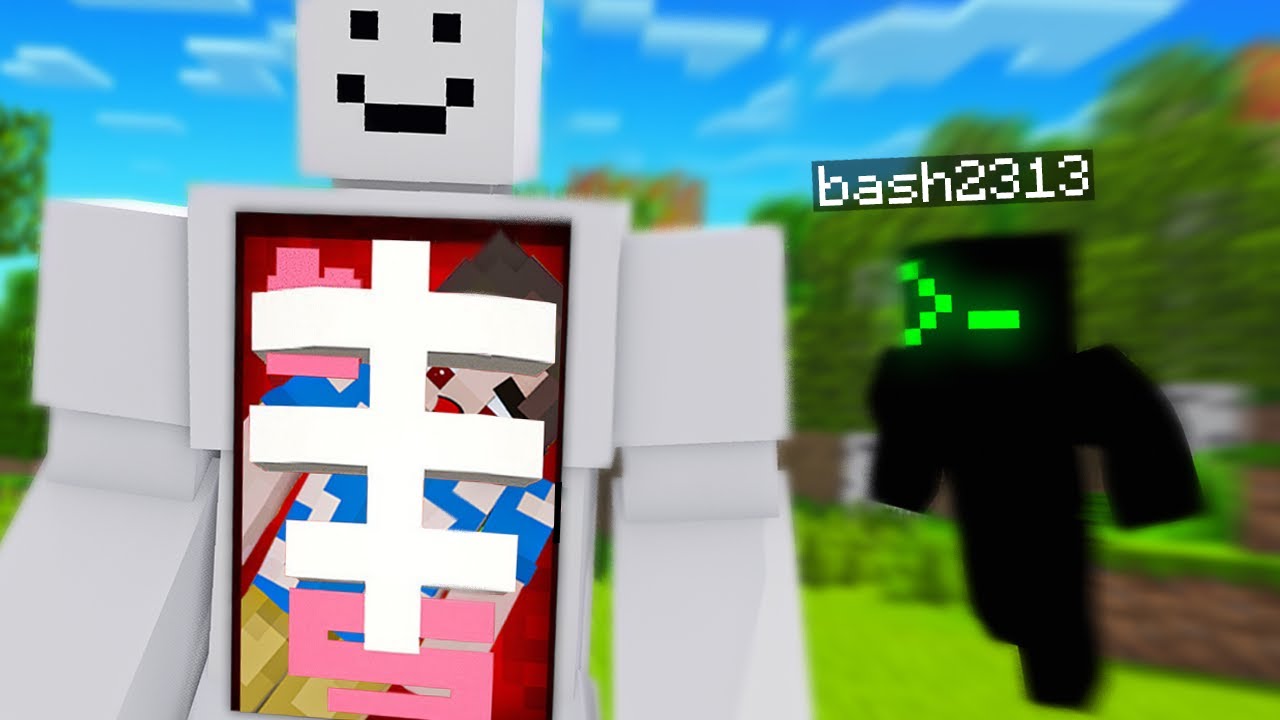 BİLLY'NİN İÇİNE GİRİP BASH2313'Ü TROLLEDİM 🤩 - Minecraft