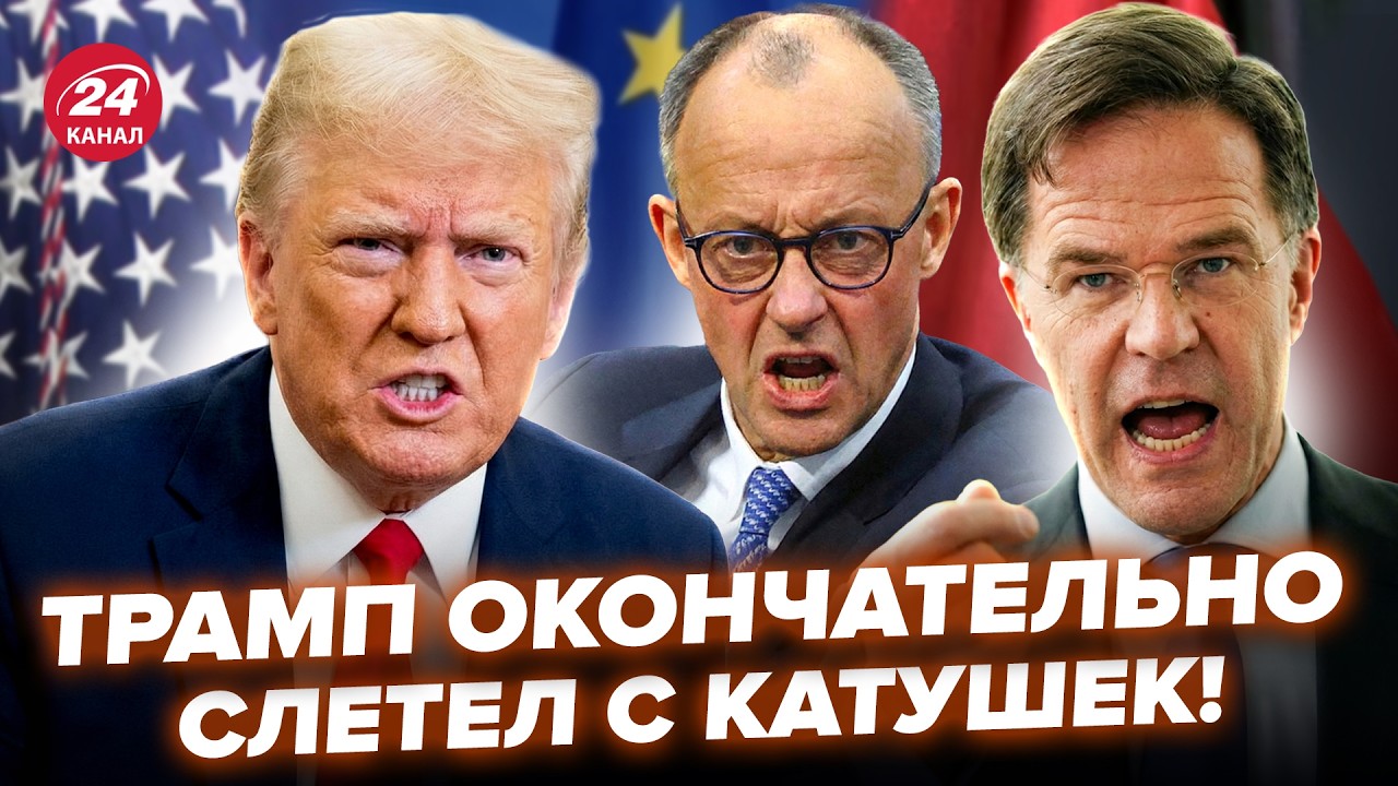 ⚡Трамп ВНЕЗАПНО ОБРАТИЛСЯ к Путину! ШОКИРУЮЩИЙ УКАЗ по войне. Всё НАТО ОПОЛЧИЛАСЬ ПРОТИВ США