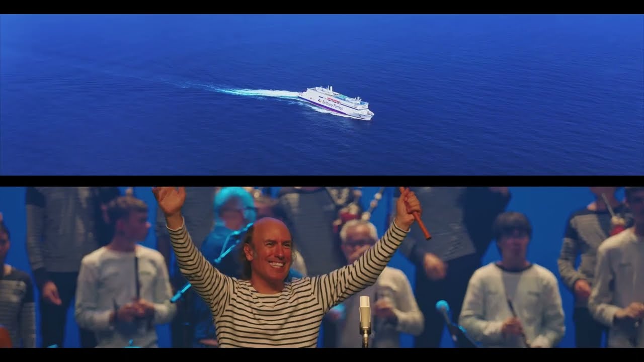 Hymne Brittany Ferries par Carlos Núñez