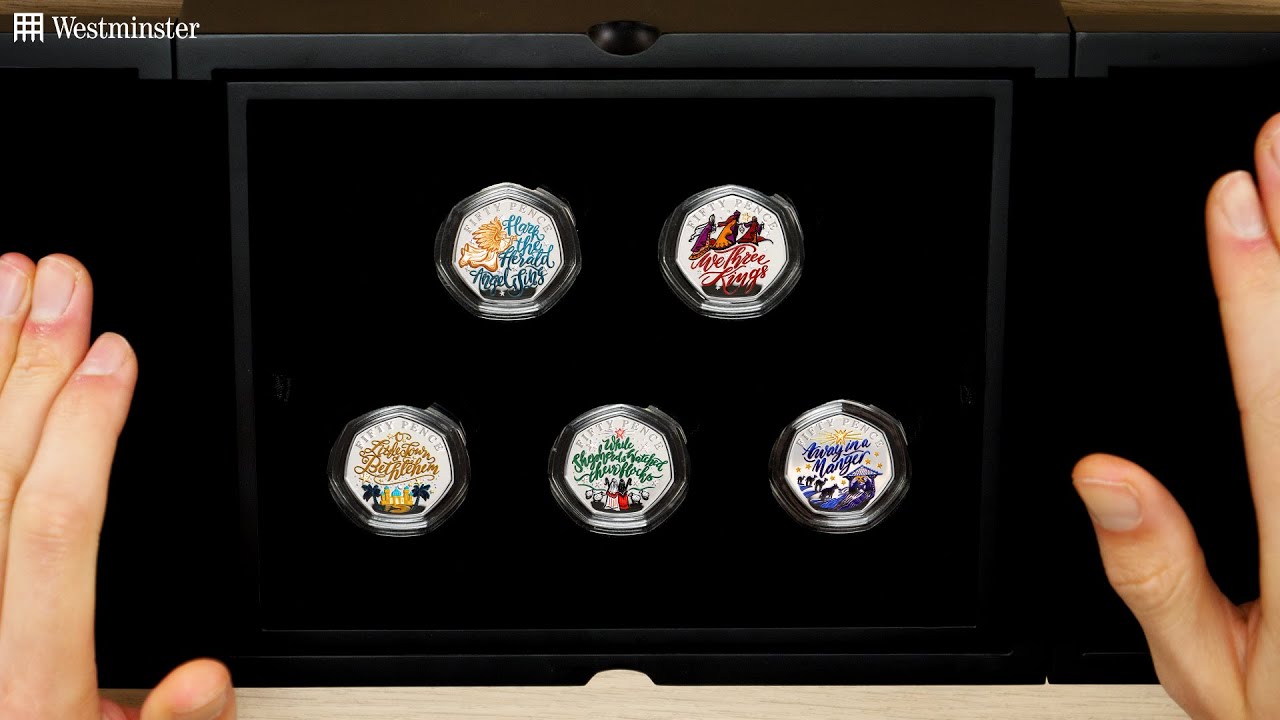 Unboxing this season&rsquo;s MUST-HAVE Christmas Coins