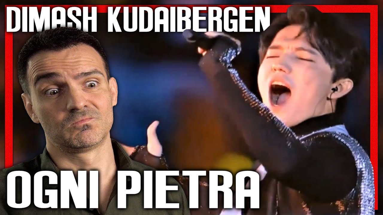 Dimash Kudaibergen & Igor Krutoy - Olimpico (Ogni Pietra) REACTION FR (Français)