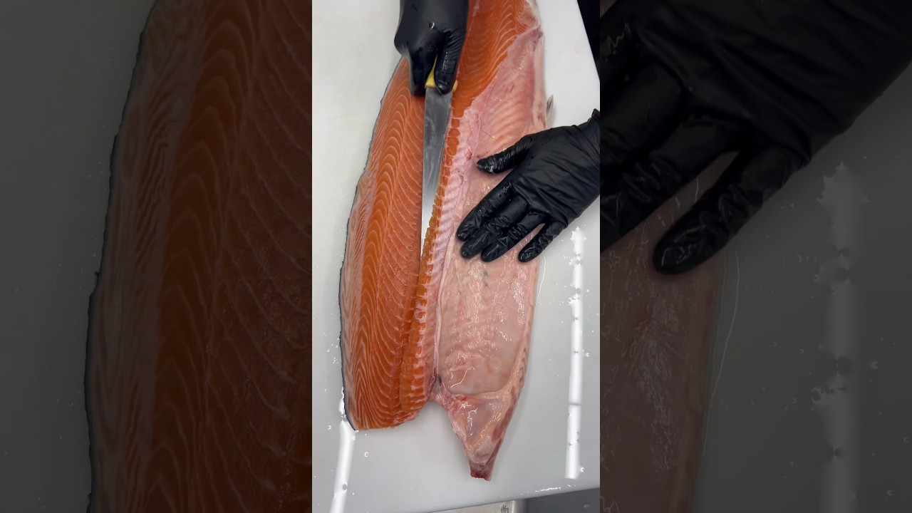 Why I love farmed Salmon from @hiddenfjord