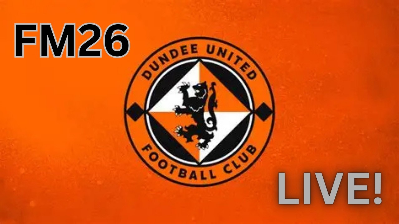FM26 LIVE! Can we finish the SEASON STRONG?