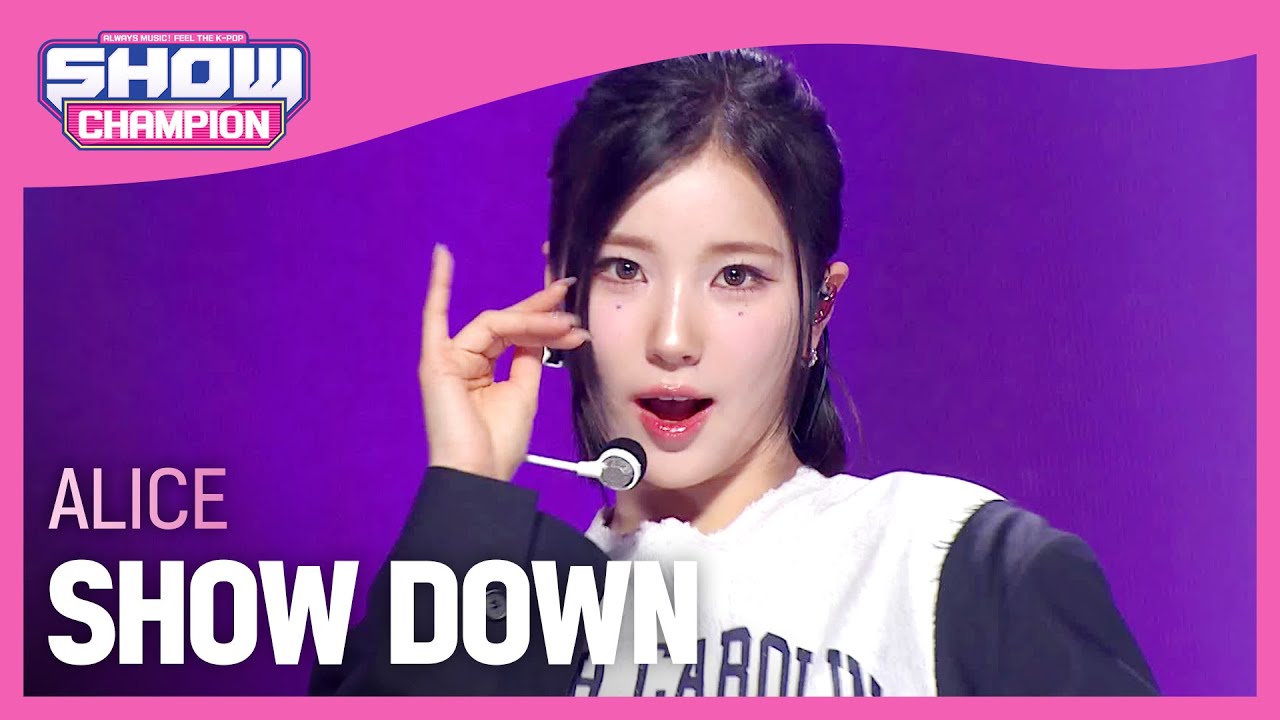 앨리스(ALICE) - SHOW DOWN l Show Champion l EP.475