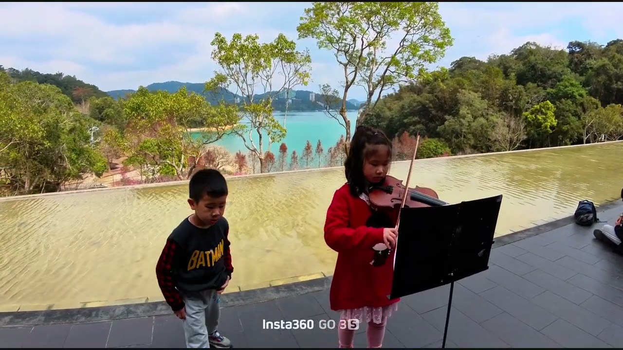 2026/0209 日月潭 #golden  #piano #music #小提琴 