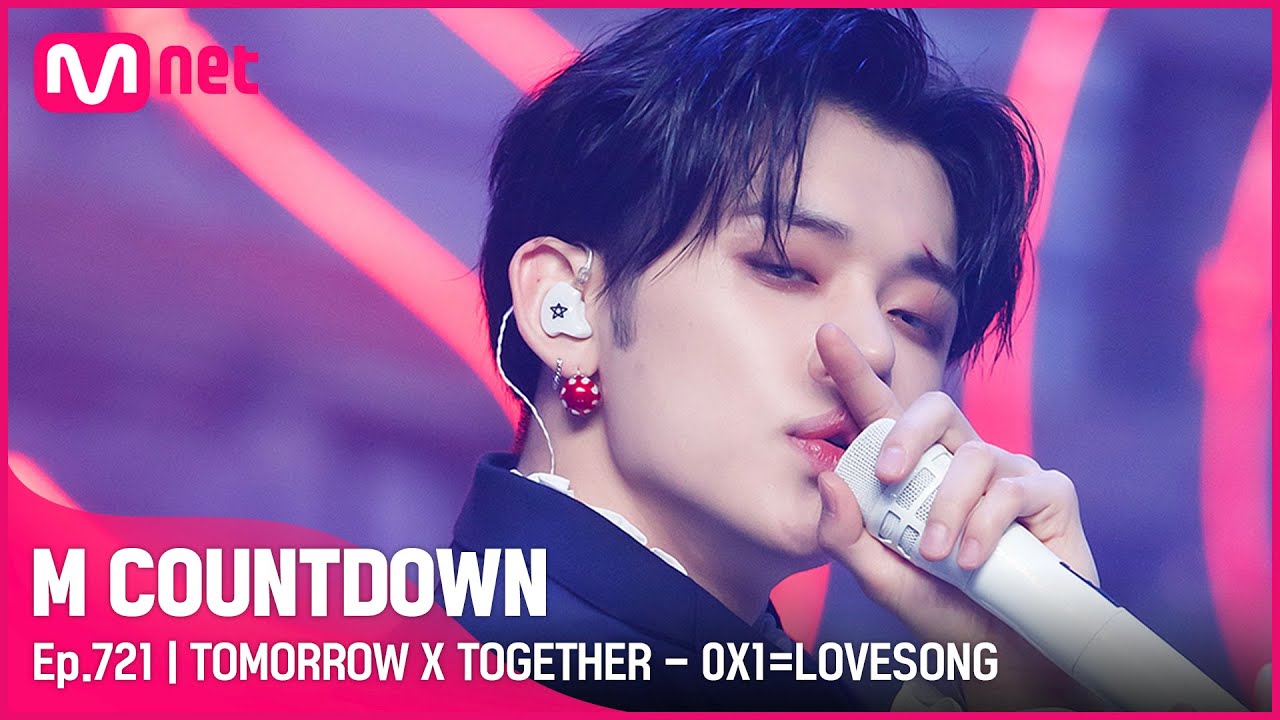 [TOMORROW X TOGETHER - 0X1=LOVESONG] The First Half, No.1 Special | #엠카운트다운 EP.721 | Mnet 210819 방송
