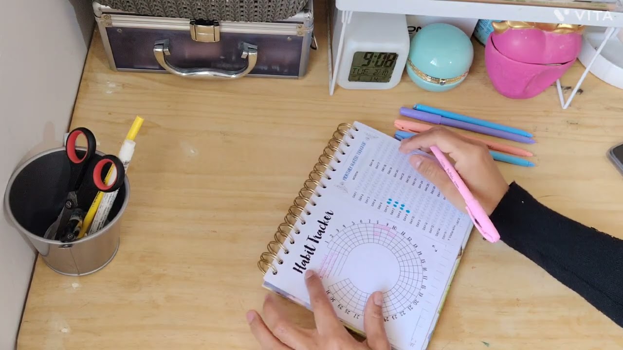Planea conmigo: Mi Bullet Journal de FEBRERO | Setup minimalista y funcional