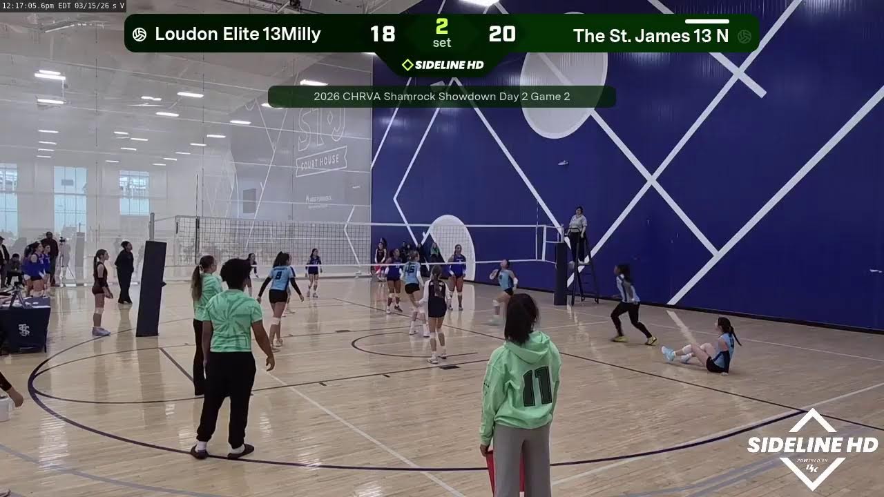 The St. James 13 N vs. Loudon Elite 13Milly (2026.03.15)