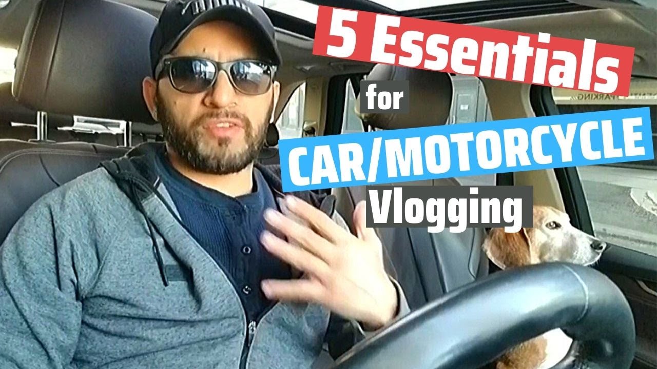 How to START a CAR Vlogging Channel on Youtube - 5 Essentials