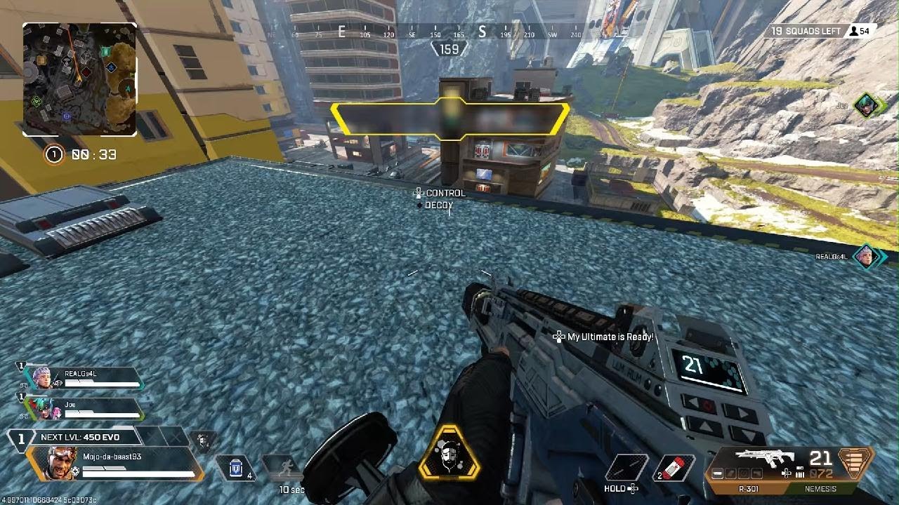 Randoms actually clutched.