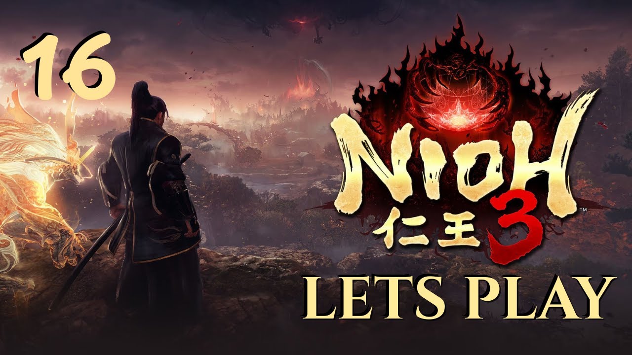 Nioh 3 - Let's Play Part 16 Baba Nobuharu