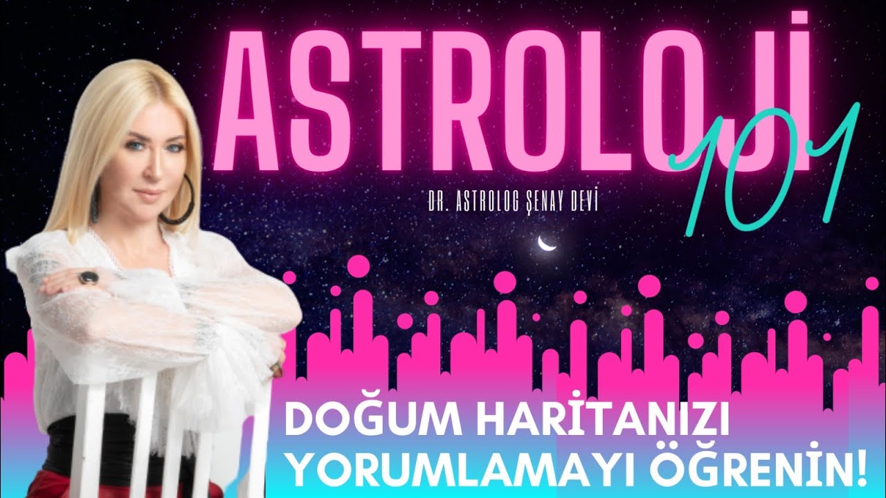 HANGİ BURCU HANGİ GEZEGEN YÖNETİYOR? | DR. ASTROLOG ŞENAY DEVİ (Doğum Haritası, Astroloji Okulu)
