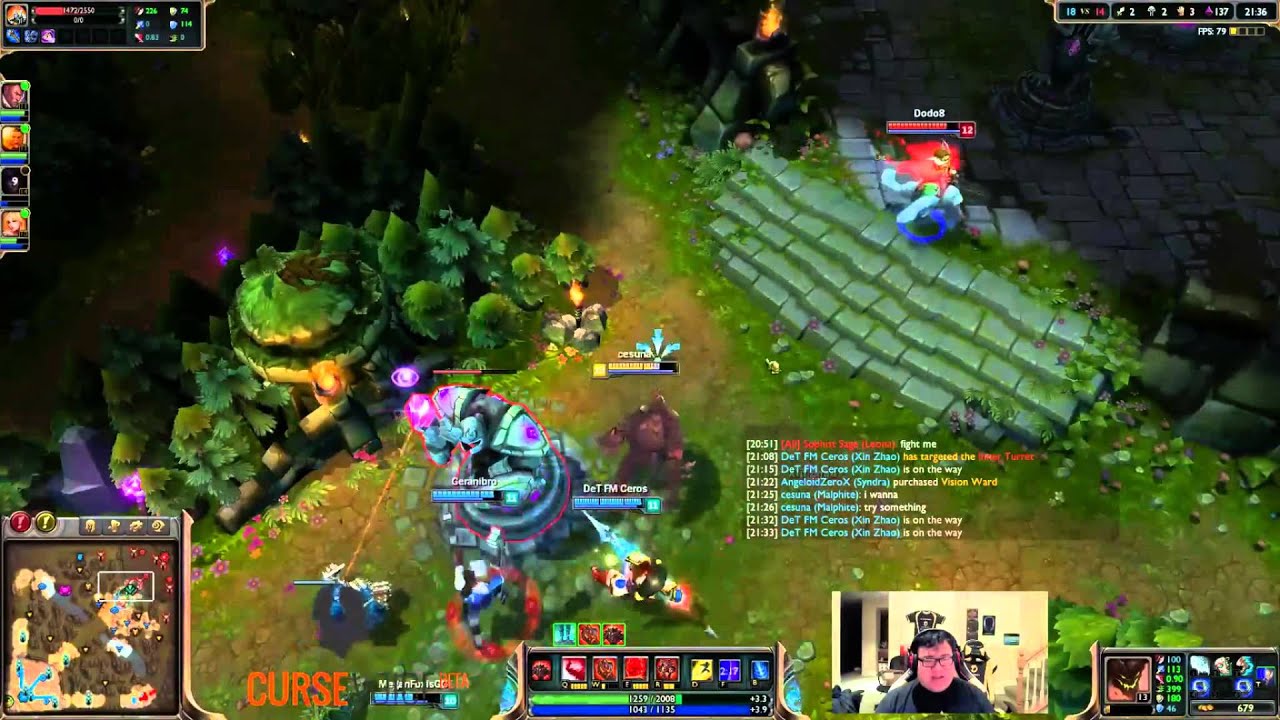 Scarra Juking the Corki