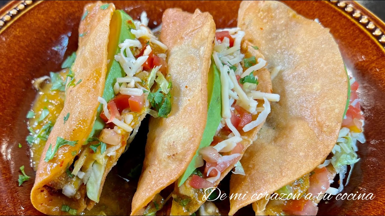 VENDE ESTOS TACOS Y OBTÉN GRANDES GANANCIAS / TACOS DORADOS DE CARNE MOLIDA CON QUESO / TACOS