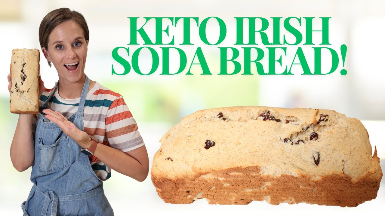 Keto Irish Soda Bread!