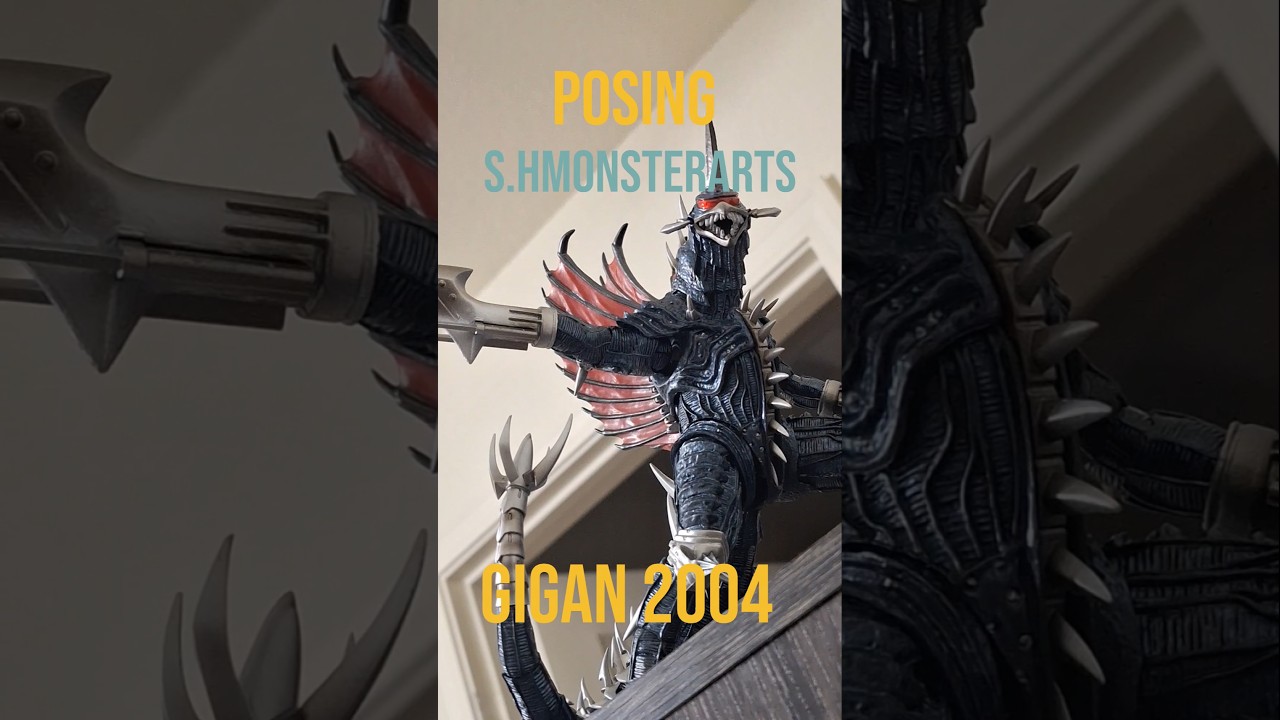 S.H.MONSTERARTS GIGAN 2004 