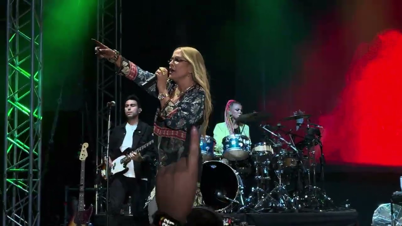 Anastacia - “Sick and Tired”, Live in Paloznaki Jazzpiknik, 01.08.2024