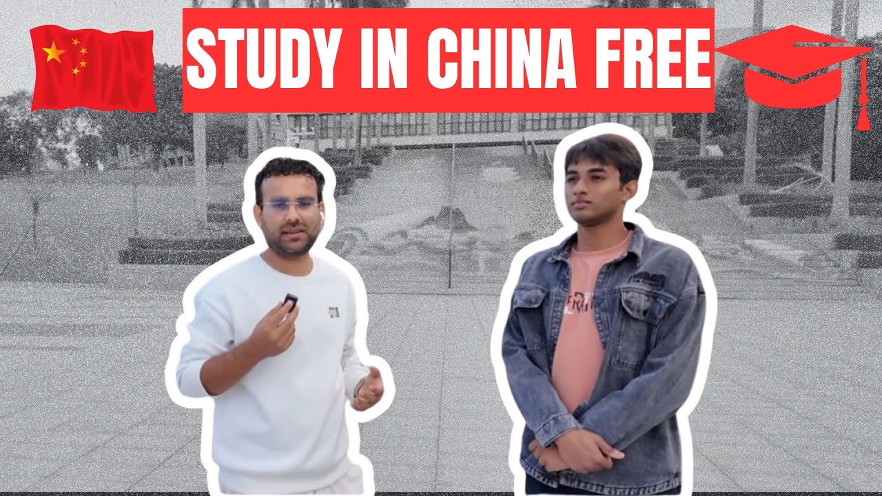 Study in China FREE 🇨🇳 | Step by Step Guide + Monthly Stipend for Students 💰