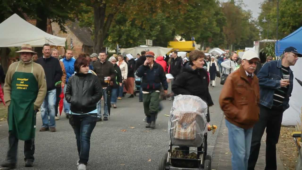 Erntefest der Neuruppiner Ortsteile in Karwe 2012