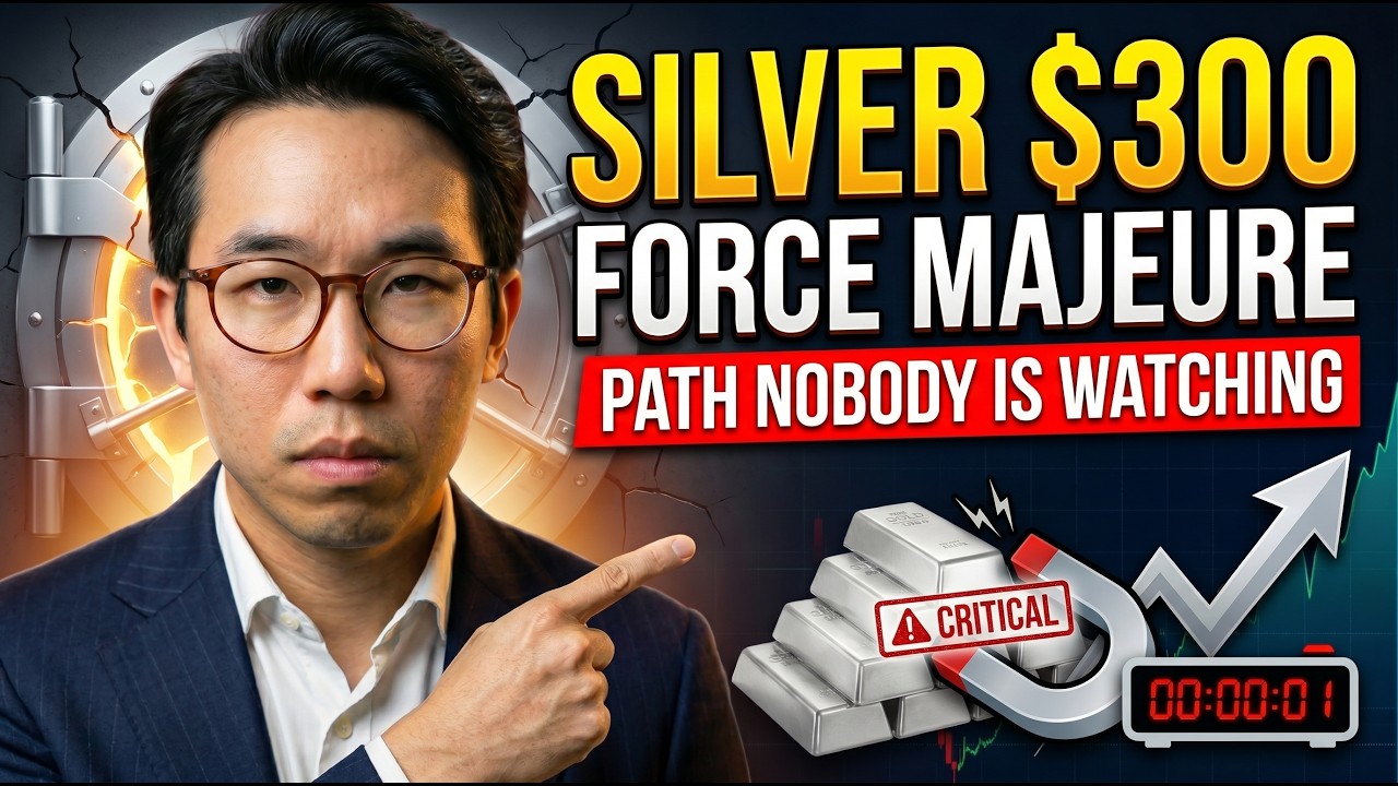 Silver to $300? The 'Force Majeure' Path Nobody Is Watching | John AG