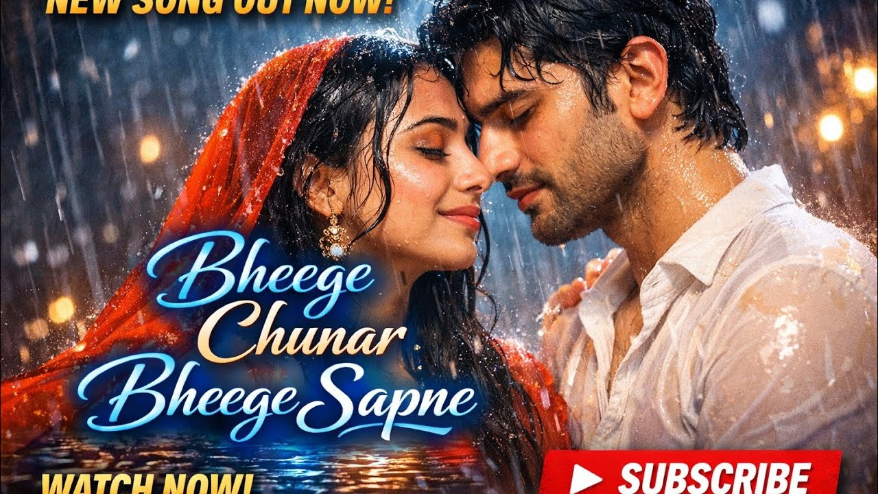 Bheege Chunar Bheege Sapne | New Hindi Romantic Song 2026 | Heart Touching Love Song #viralsong 